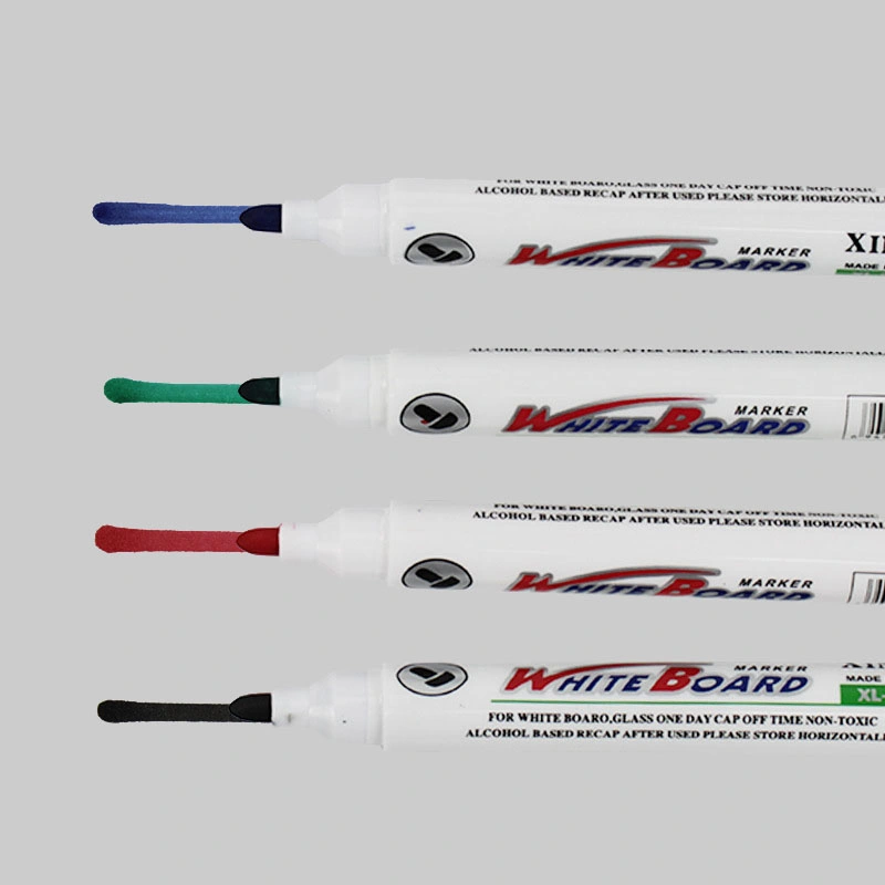 Custom Pack 4 Farbe löschbare Whiteboard Marker mit 0,5mm Schreibbreite