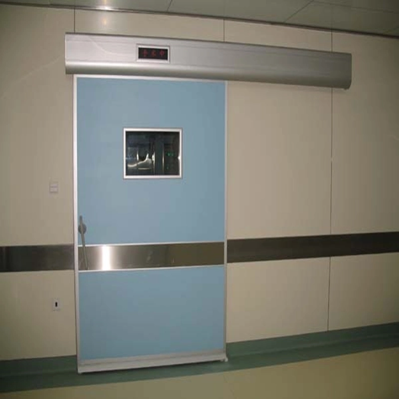 Stainless Steel Air Tight Interior Hospital Sliding Door