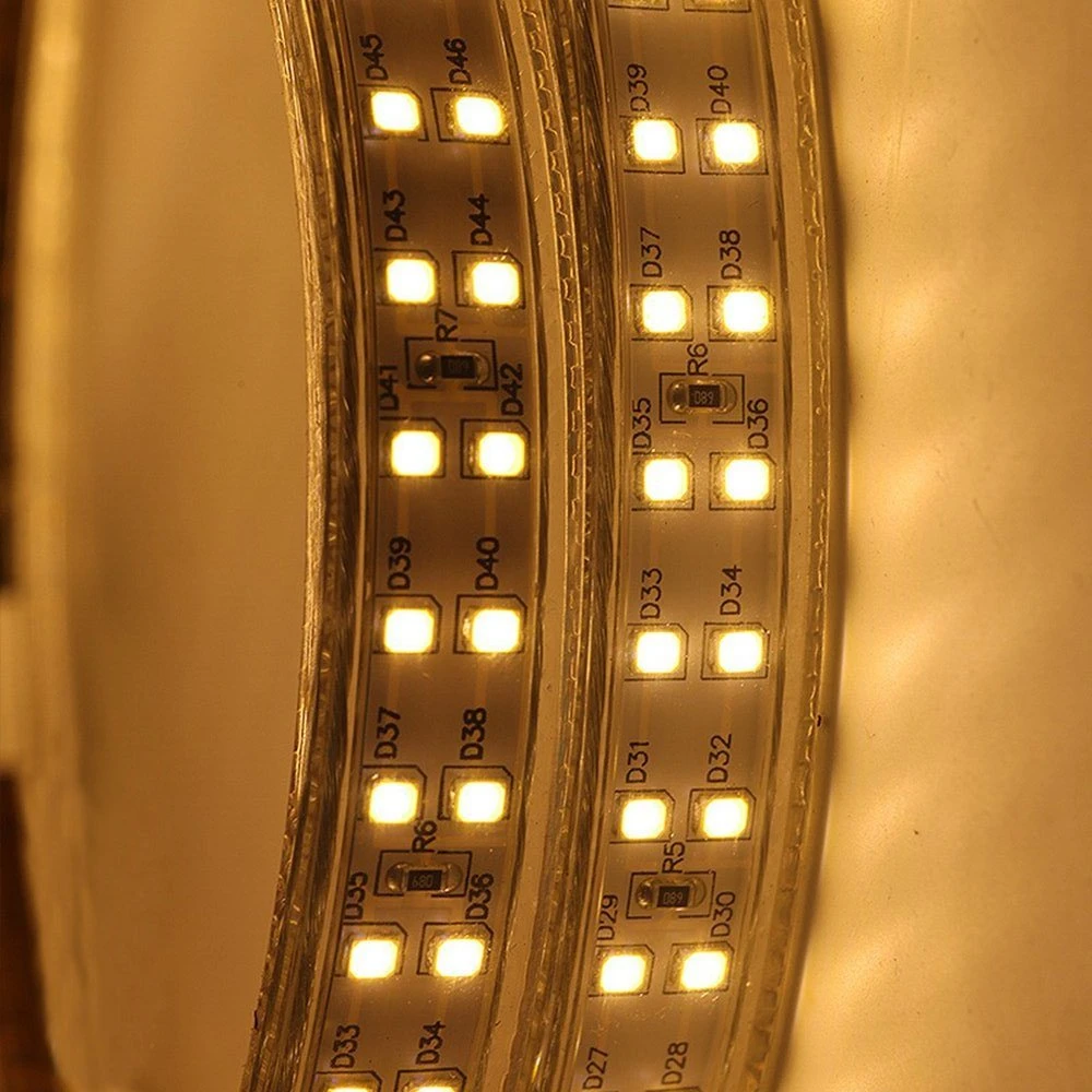 High Voltage Waterresistant LED Strip Lighting in Lighting Project