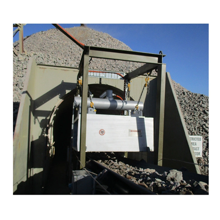 Factory Produces Rcde-8 Oil Immersed Self Cooling Electromagnetic Separator for Quarry Stone