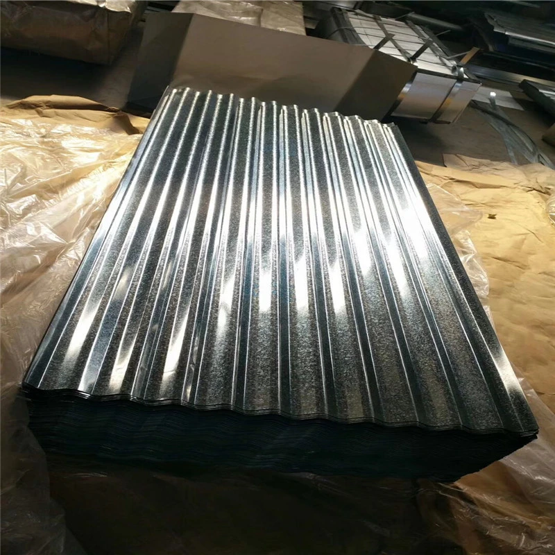 Anti-Finger Aluminum Zinc Alloy Coated Steel Galvalume Zinc Roofing Sheet