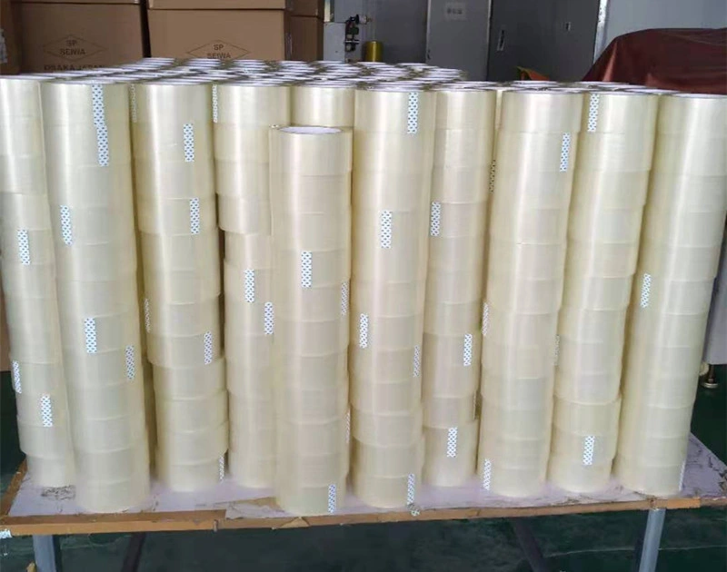 Strong Adhesive Packing Transparent BOPP Film for Carton Sealing