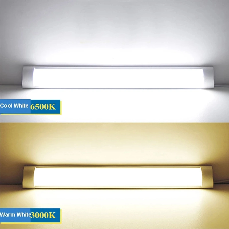 Factory Price Aluminum Base LED Batten Light 18W 28W 36W Linear Light Fixture