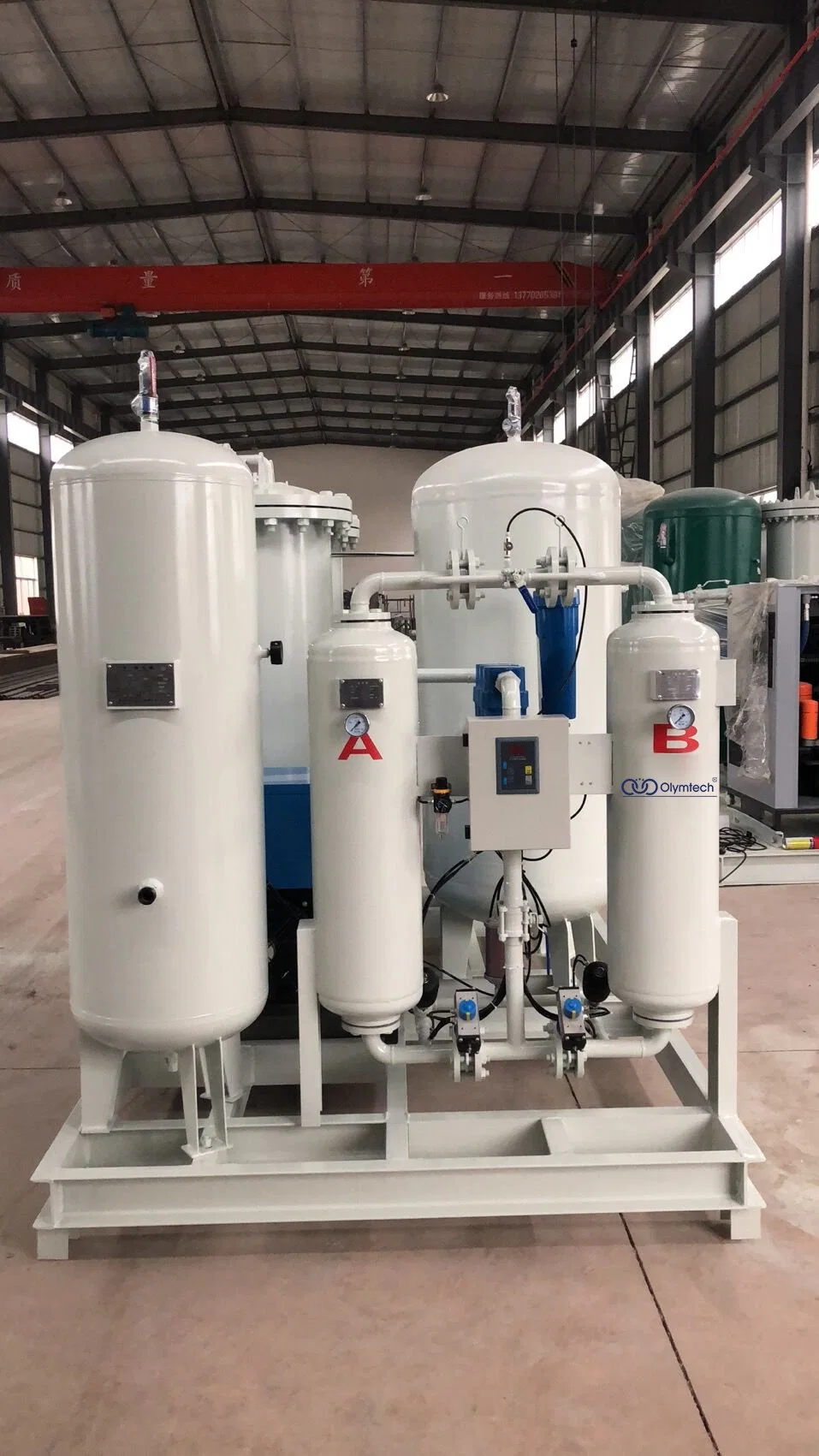 Hbfd49-1000 99.99% Purity Nitrogen Generator and Nitrogen Plant for Oil and Gas Industry