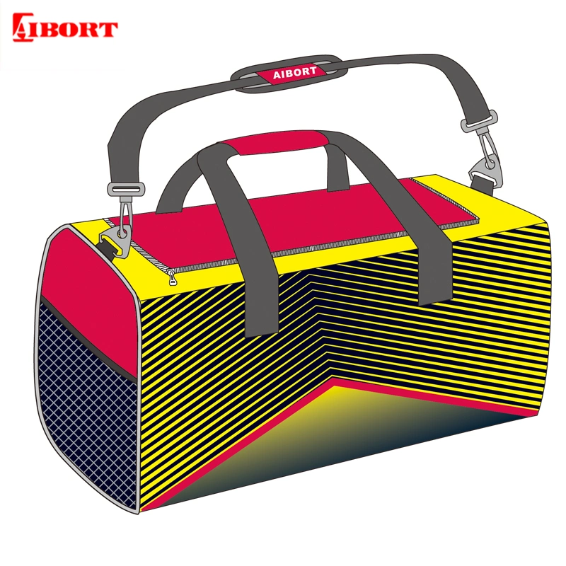 2021 Hot Sale Custom Logo Custom Sublimated Lightweight Weekend Sports Fashion Travel Gyms Duffle Bag