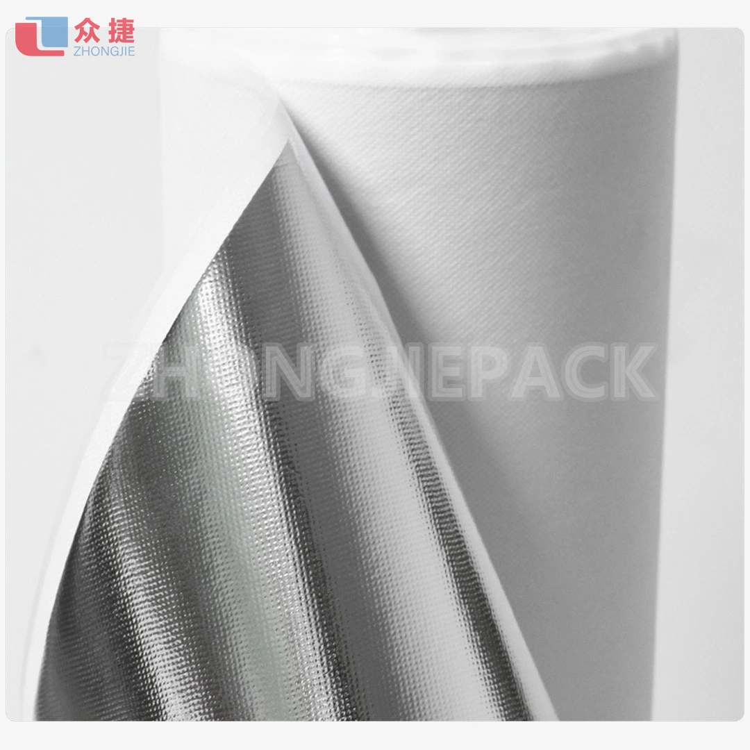 Pet Metallized Film + LDPE + Non Woven Fabric Thermal Insulation Material