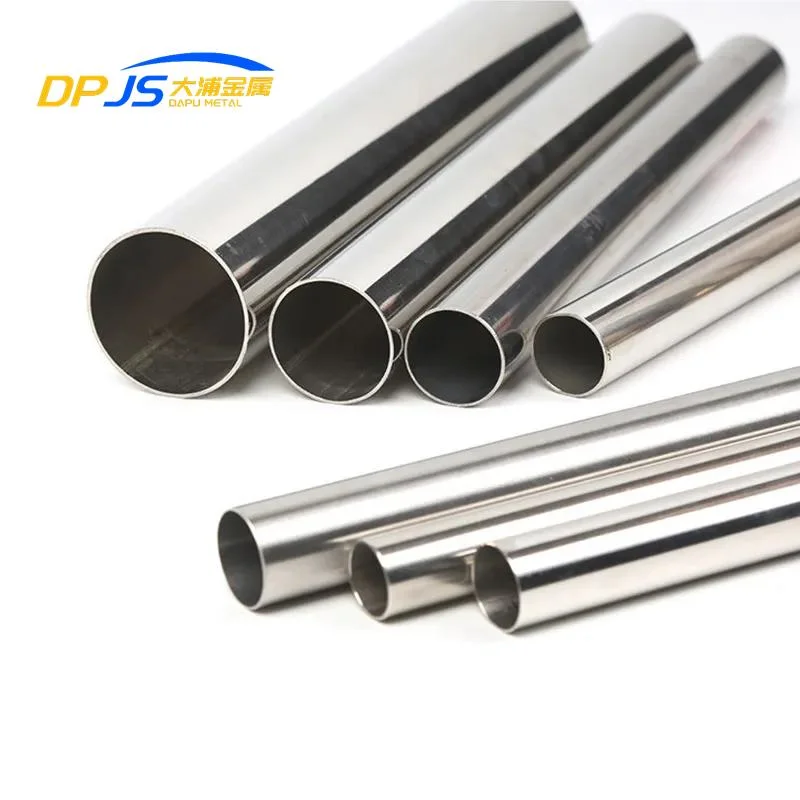 ASTM/AISI/SUS 201/SS304/Tp309/310 Stainless Steel Seamless Pipe/Tube for Pressure and Heat Transmission