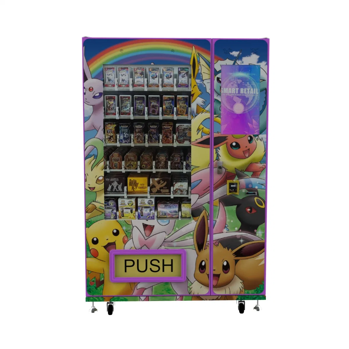 Sports Card Pokemon Card Vending Machine Israel French Market