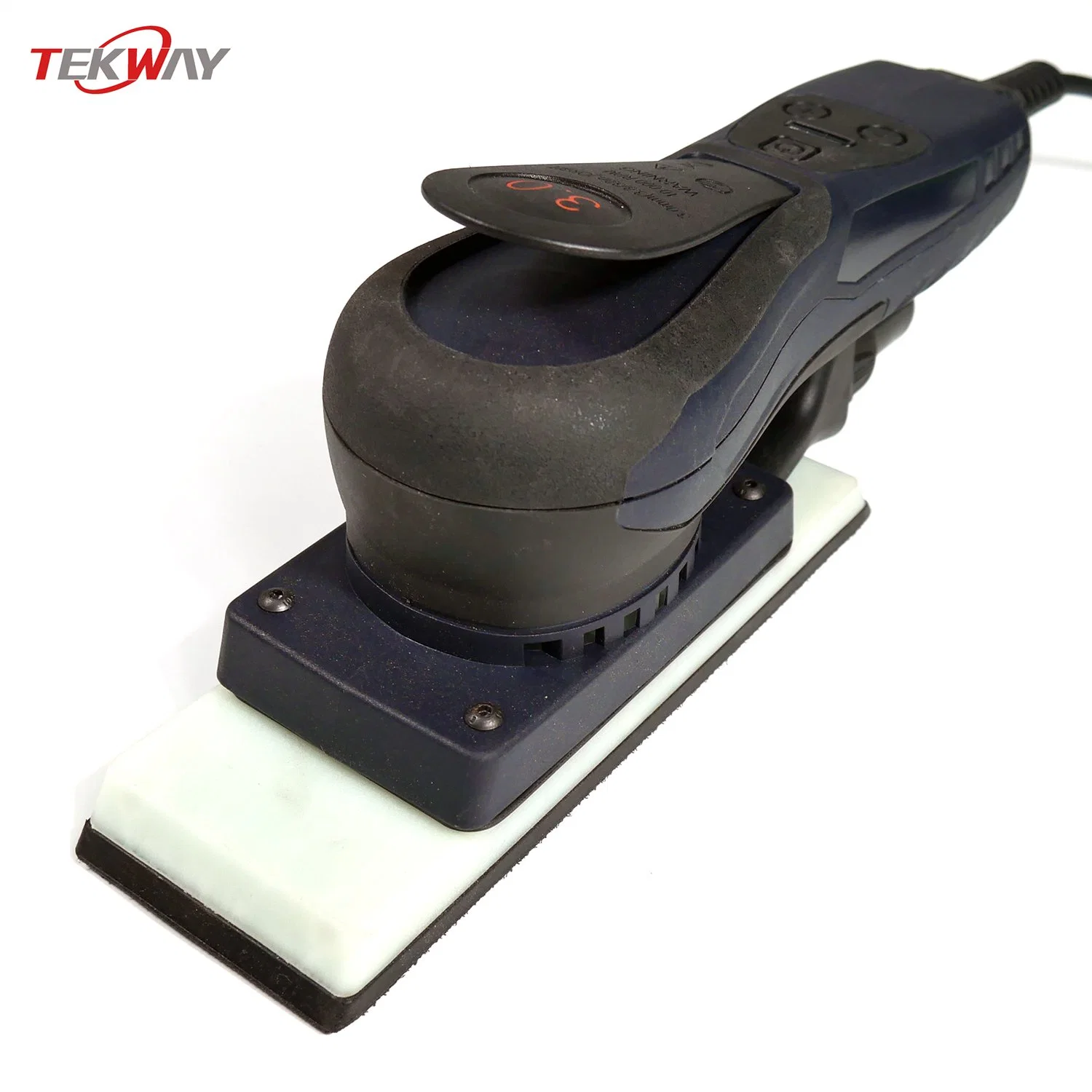 350W Moteur Brushless Sander Tekway carré 70x198mm Ponceuse à plat pour le bois