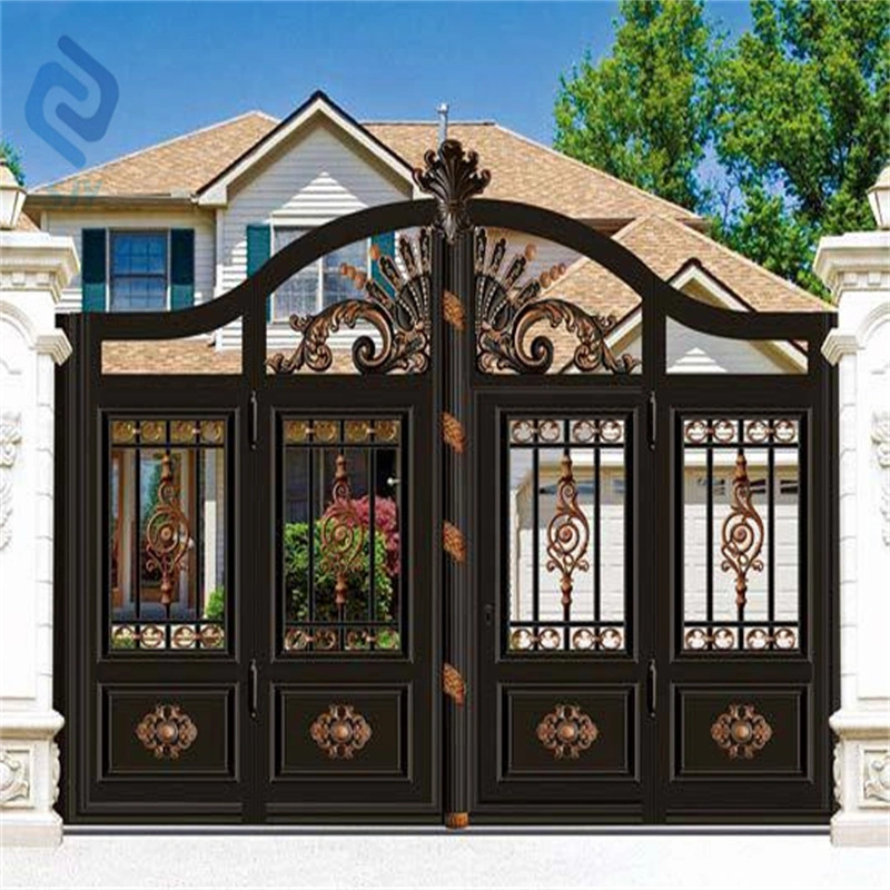 Luxury Exterior Aluminum Security Gate for Villa Custom