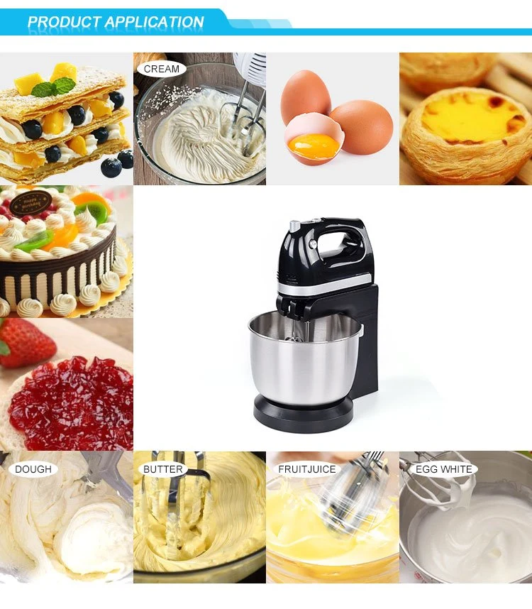 Intelligent professional Countertop Sound Enclosure Automatic Blender Mixing Machine Cooking Cake Food Mixer Chef Mix Mini Mixer