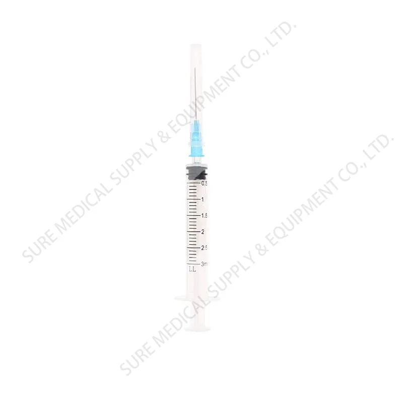 CE ISO Medical Disposable Sterile Hypodermic Needles for Injection Syringe