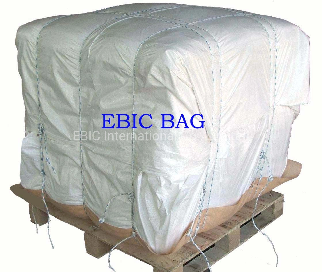 Top Open Fully & Flat Closed Bottom PP Woven Super Sack FIBC Jumbo Bulk Big Bag for Loading Building Material Sand Cement