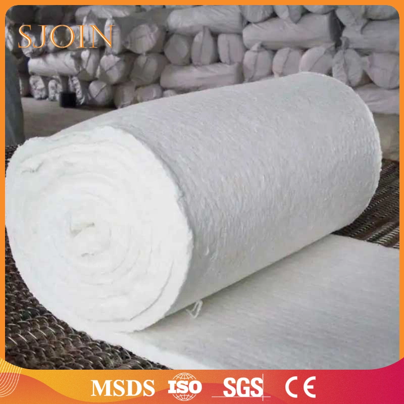 High Tensile Strength Industrial Thermal Insulation Ceramic Fiber Blanket Thermal Insulation Material for Steel Industry