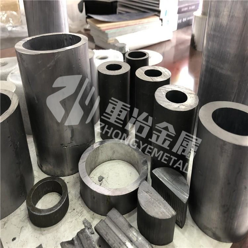 Spot-Wholesale/Supplier Material-Grade Pbsb3.5/Pbsn6.5 ASTM-Unsl50006 for Heaters-Manufacture Widely Used Pure Seamless Lead Pipe