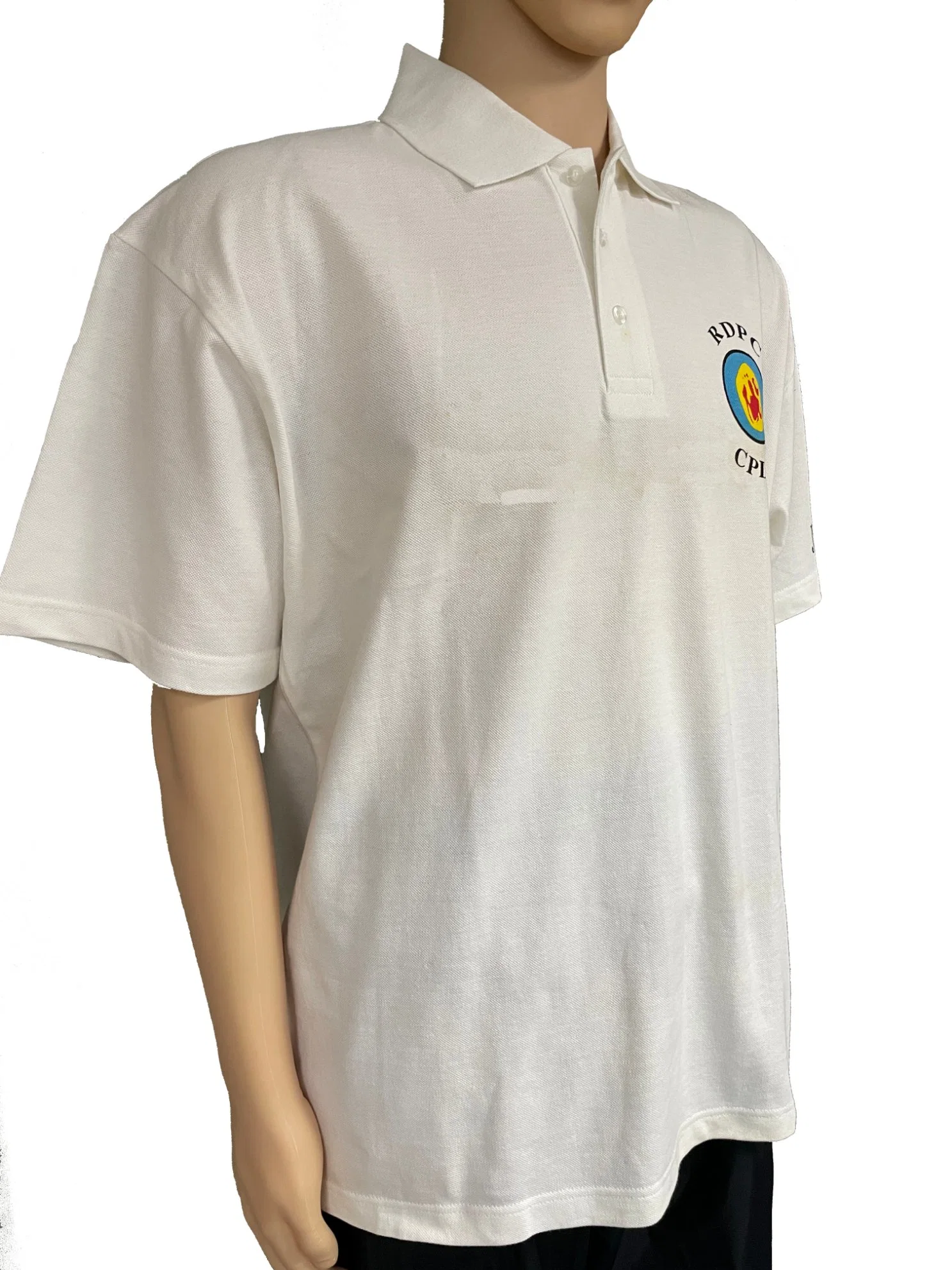 Promotional Polo Shirt with Sublimation Print Logo