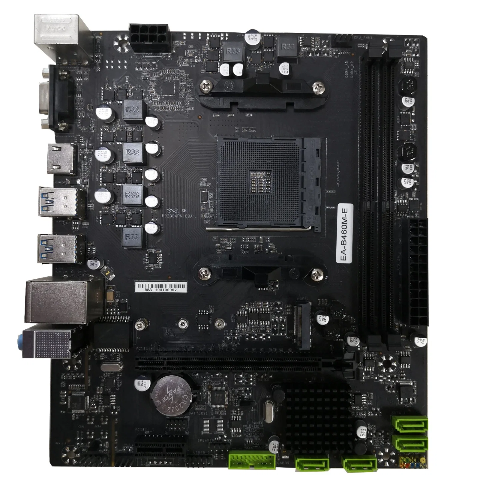 Mainboard Esonic AMD Am4 A320 Motherboard Support AMD Ryzen CPU