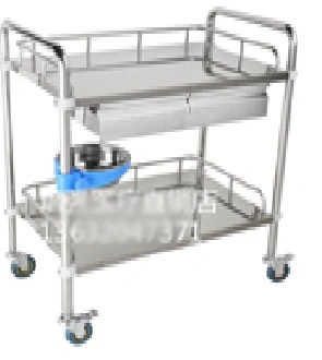 Hospital Equipment Mst-E18 Medical Stainless Steel Trolley