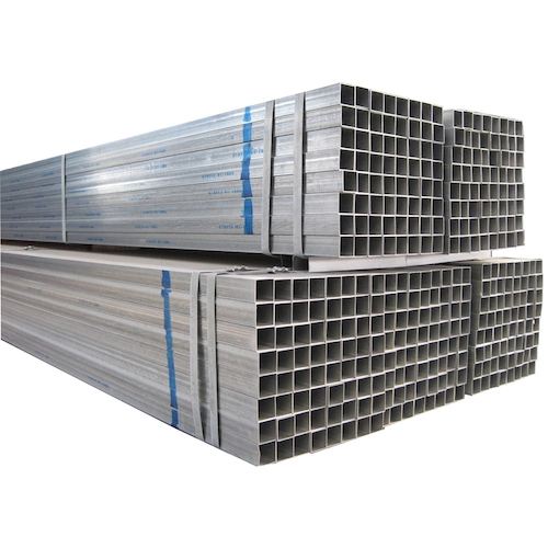 ASTM A53 Zinc Coated Q195 Q235 Q345 Hot Dipped Galvanized Steel Tube Hollow Section Rectangular Pipe Galvanized Square Gi Pipe