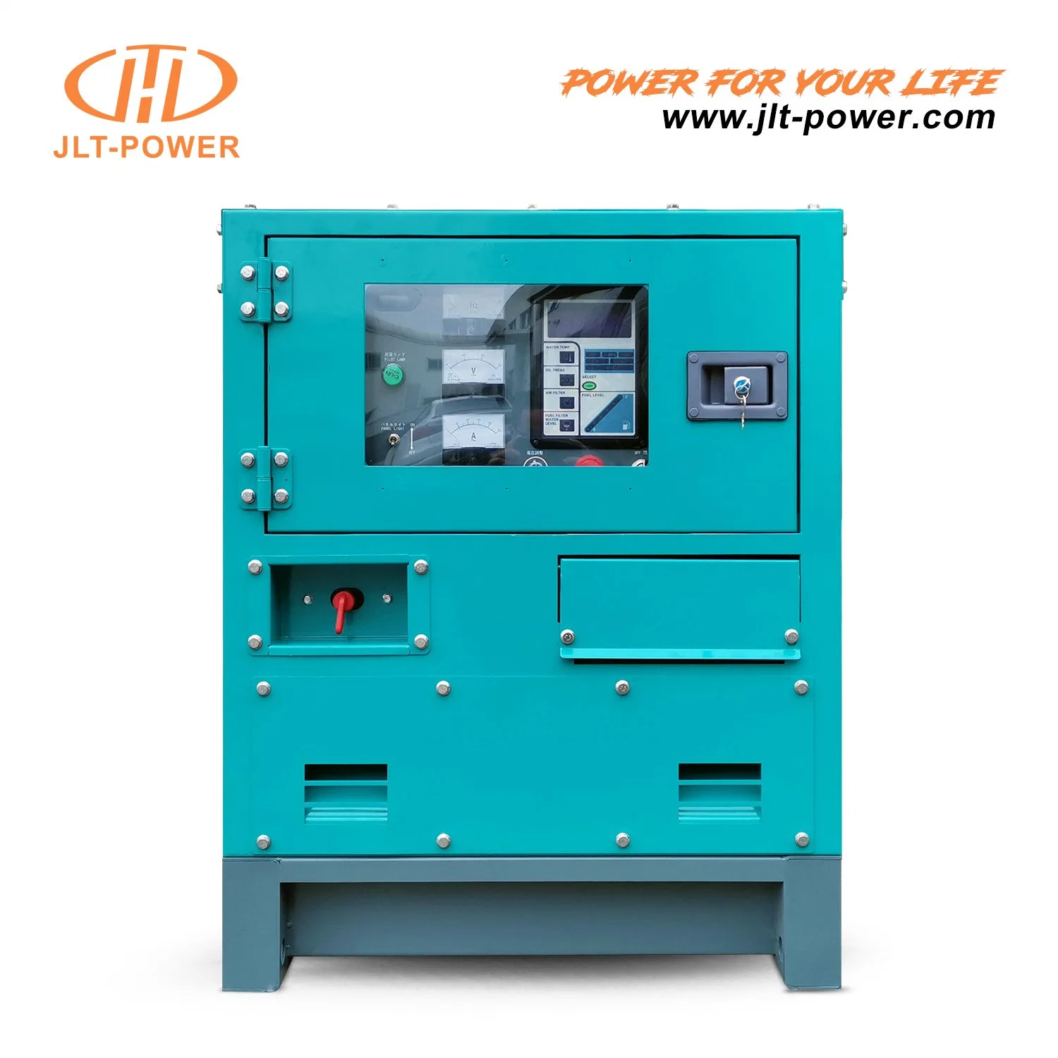 Jlt Power Canopy/Slient Type, Power Range 15kVA to 500kVA Fawde, Leroy Somer, Stamford Econic Diesel Generator