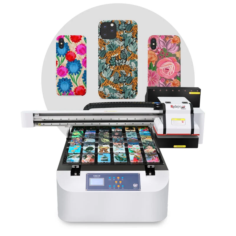 A1 Size UV Inkjet Digital Printer Wood Glass Plastic Metal Plastic Printing Machine Size 6090