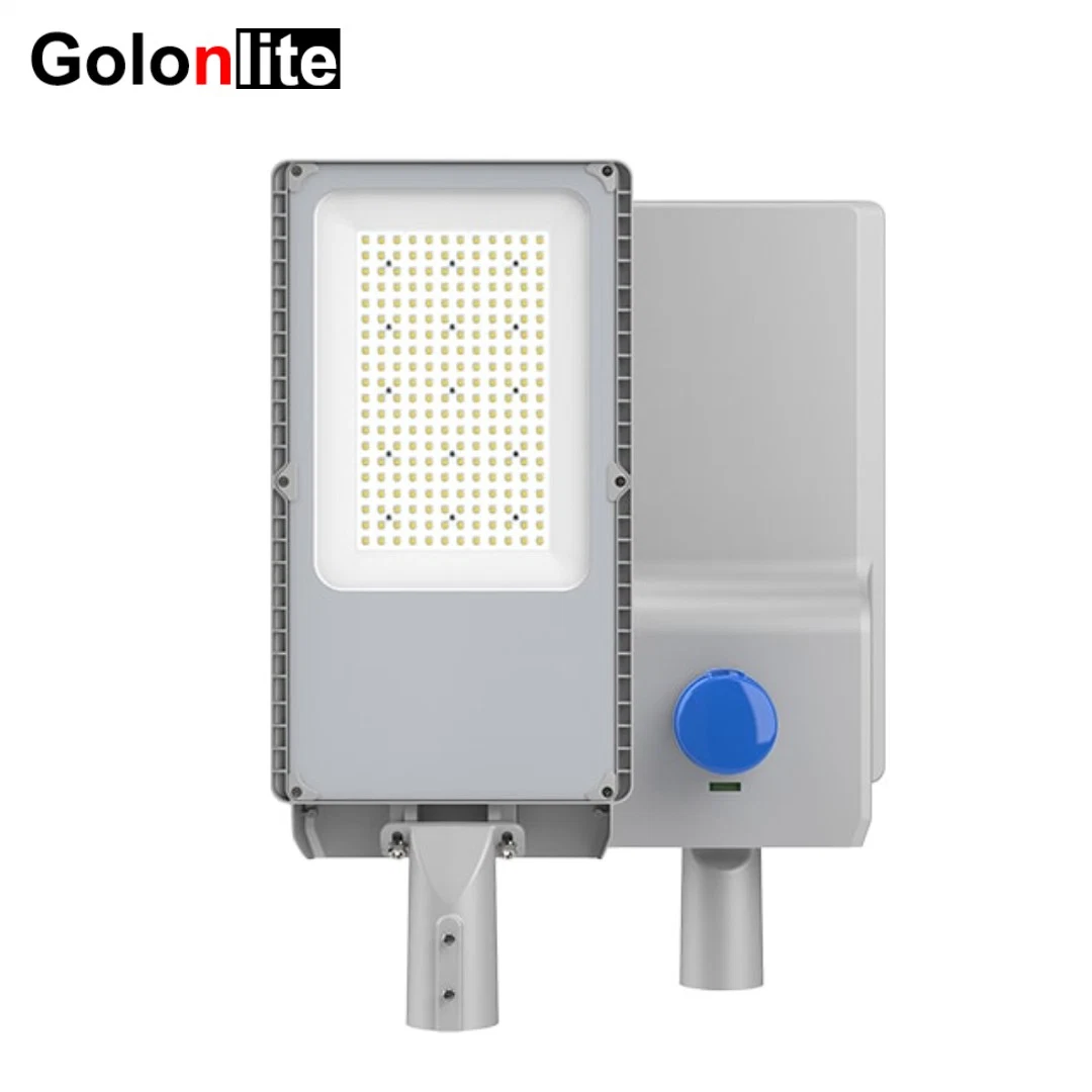 170lm/W Photocell Post Top Parking Garden Pathway Highway Public Area Lâmpada LED de iluminação para estrada de 30 W, 40 W, 50 W, 60 W, 80 W, 90 W. LUZ LED PARA RUA DE 100 W, 120 W, 150 W, 180 W, 200 W