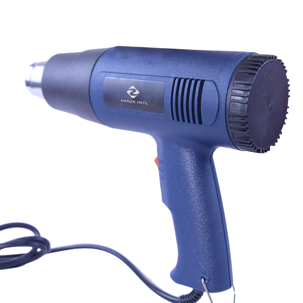 Hzi-Rfq-Qr866c Two-Speed Thermostat Hot Air Welding Heat Gun Electric Tools