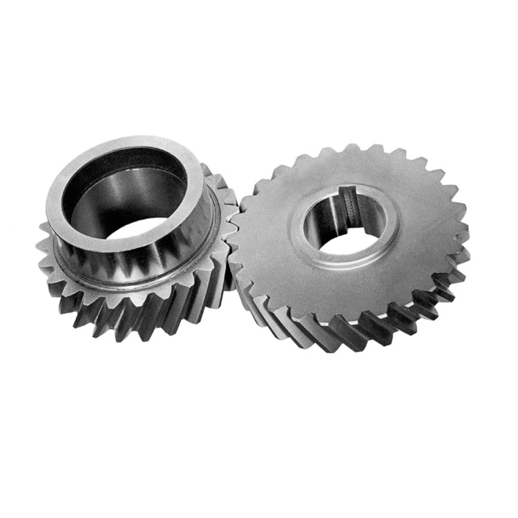 China Supplier High Precision Stainless Steel Helical Gear / Hardware Helical Gear