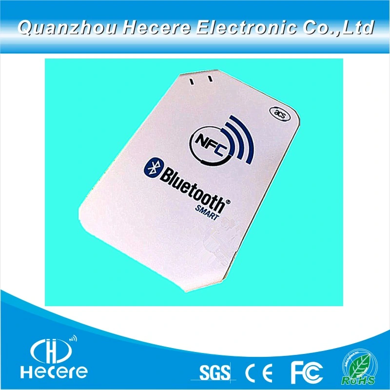 RFID Long Range NFC Reader Bluetooth with Android Tablet