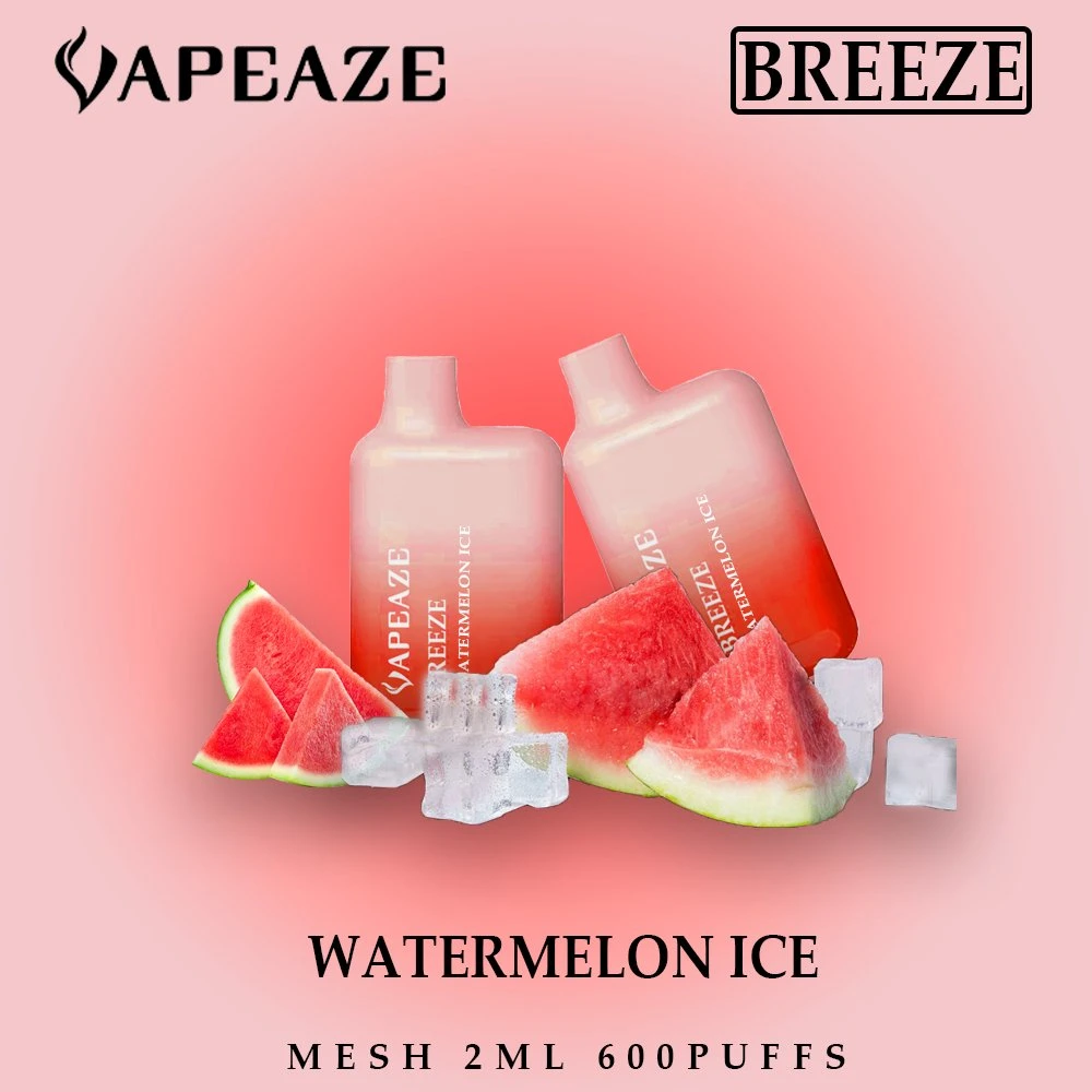 Wholesale/Supplier Disposable/Chargeable Breez 600 Puff Elf Vapeaze Mini E-Cig 2ml 600 Puff Disposable/Chargeable Vape Colourful Electronic Cigarette Alibaba Disposable/Chargeable I Vape