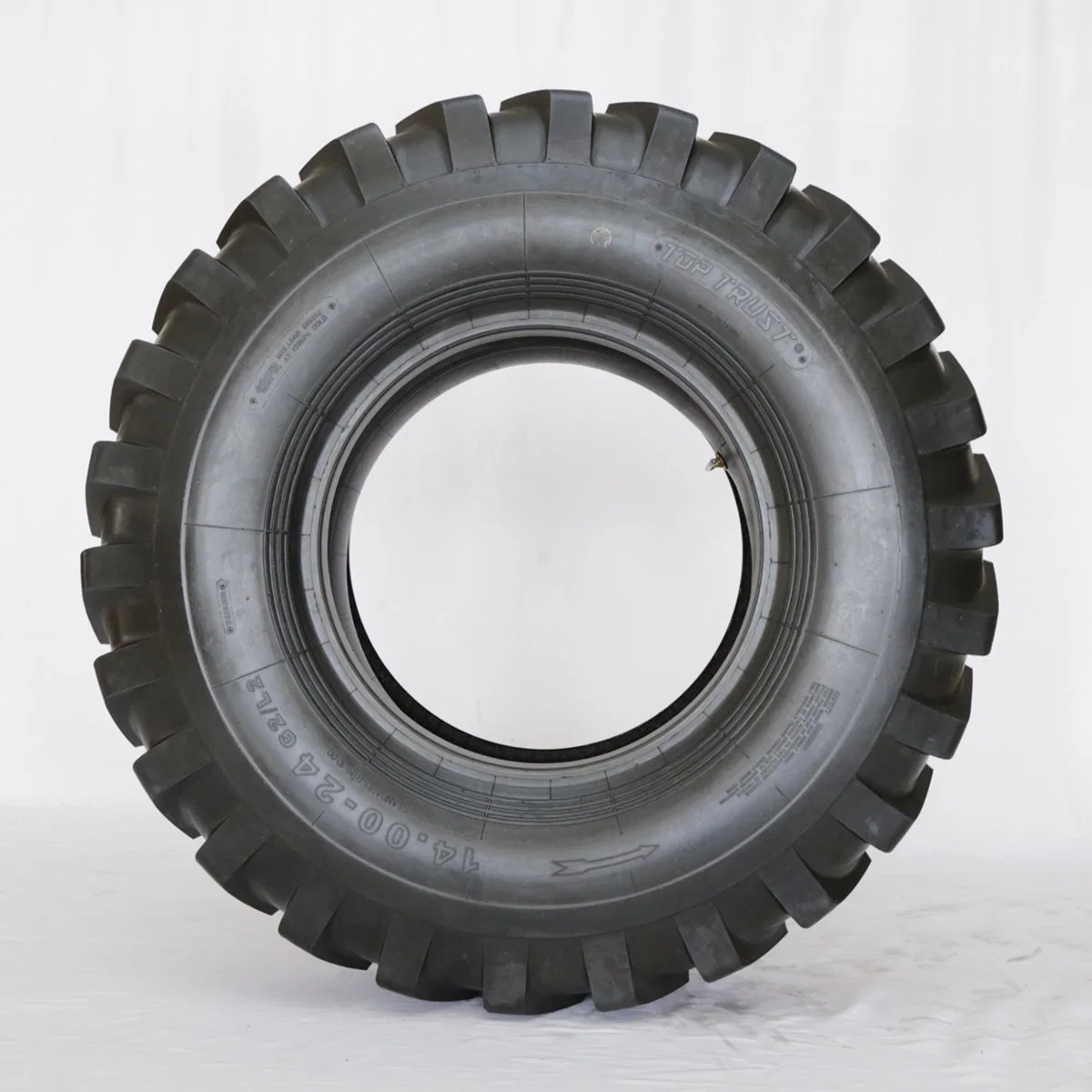 Low Price Top Trust Brand Good Performance Suitable for Heavy Scraper Use with Natural Rubber Excellent Heat G2 17.5-25-16pr Tl Bias OTR Tyre