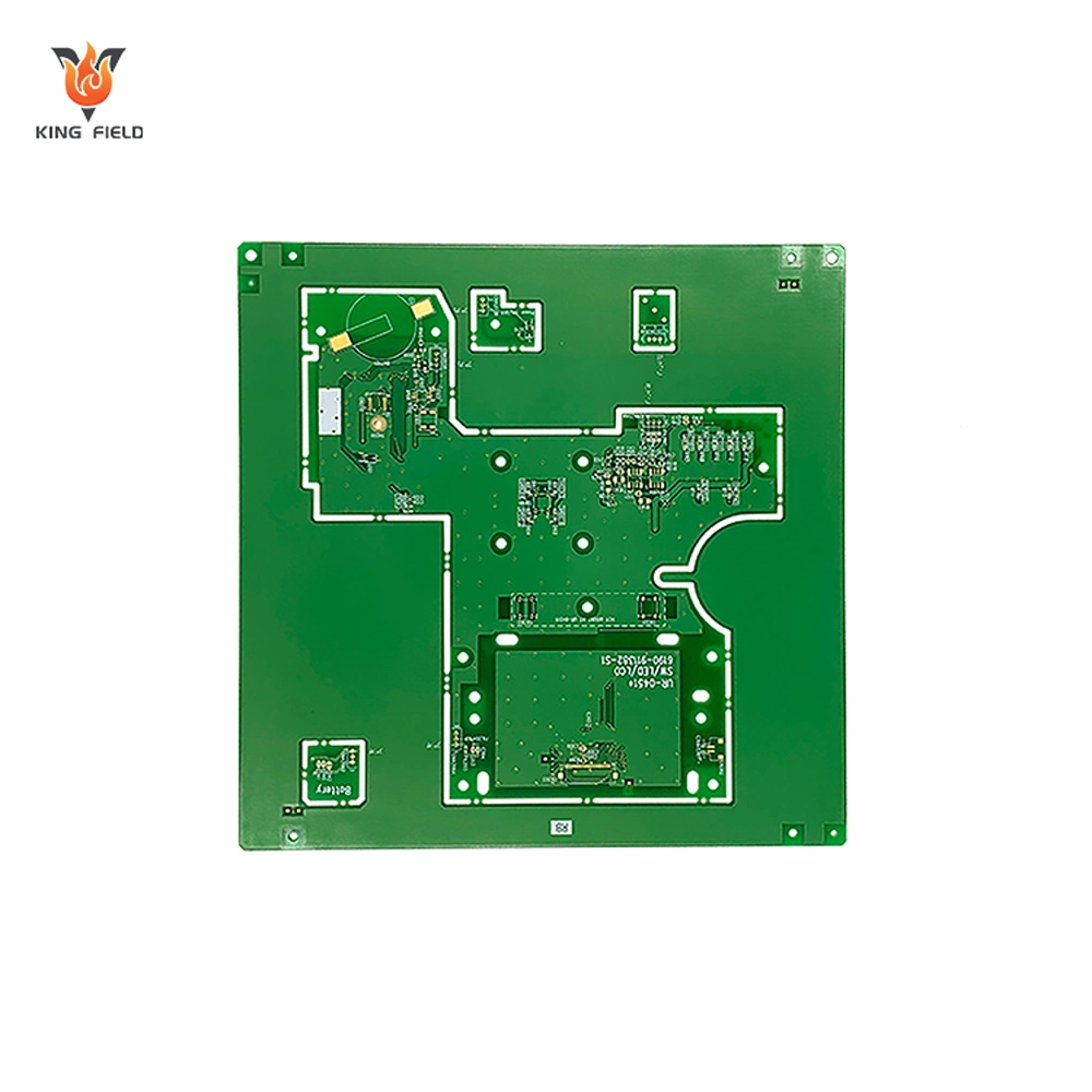 Placa de circuito rígido de resina epóxi China fábrica fabrico PCB Clonar OEM