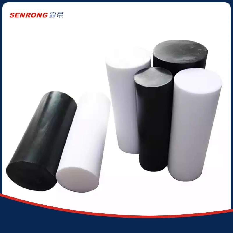 High-Class PTFE Extruded Rod PTFE Rod PTFE Extruded Bar PTFE Bar Plastic Rod Plastic Products 100% Pure