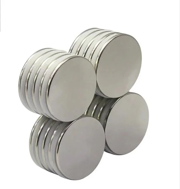 D5*2 Small Disc Neodymium Magnet with Golden Coating