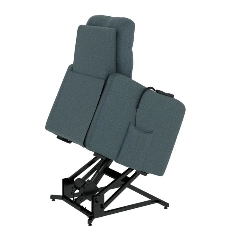 Jky Muebles Mayoreo cuero eléctrico ajustable Recliner Power Lift Single Presidente