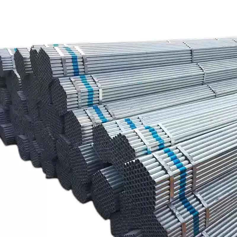 High Quality 20X20mm Galvanized Steel Pipe Tube for Making Furniture From China