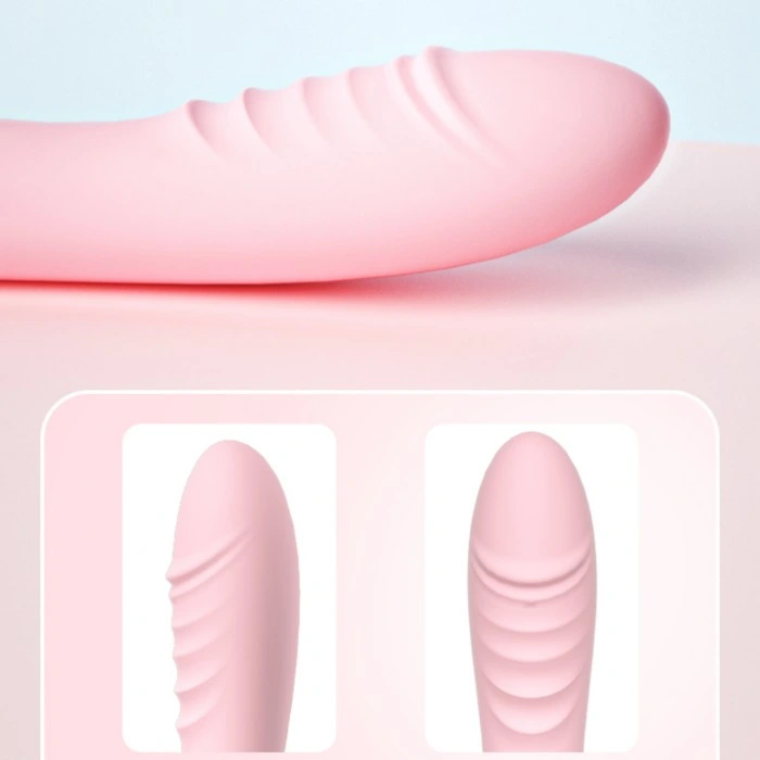 Cargador USB Vibrador Masturbadores Dual Head G-Spot clítoris Vibrador Mini Masajeador de varitas