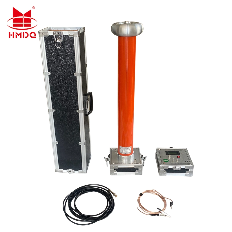 Partial Discharge 50kv 100kv Capacitive High Voltage Divider with Kilovolt Meter Testing Equipment