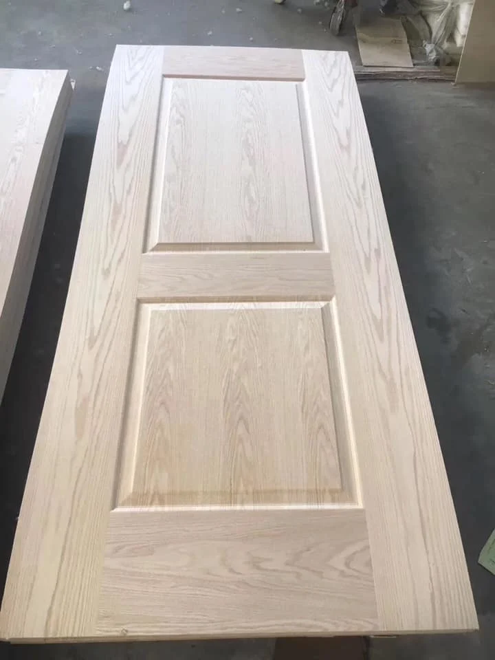 High Quality Natural Wood Veneer Moulded Plywood Door Skin