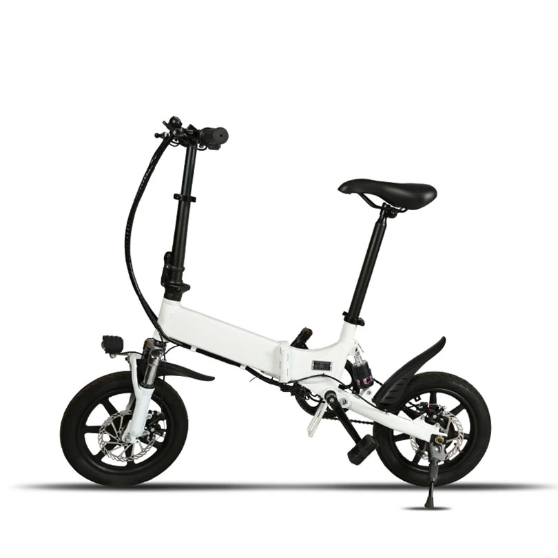 36V 14 pouces Vélo électrique de ville pas cher Dirt Mini Vélo électrique pliant Ebicycle