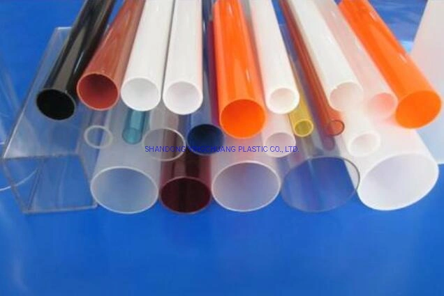 Acrylic Tube PC Tube for Signage Dispplay Stand