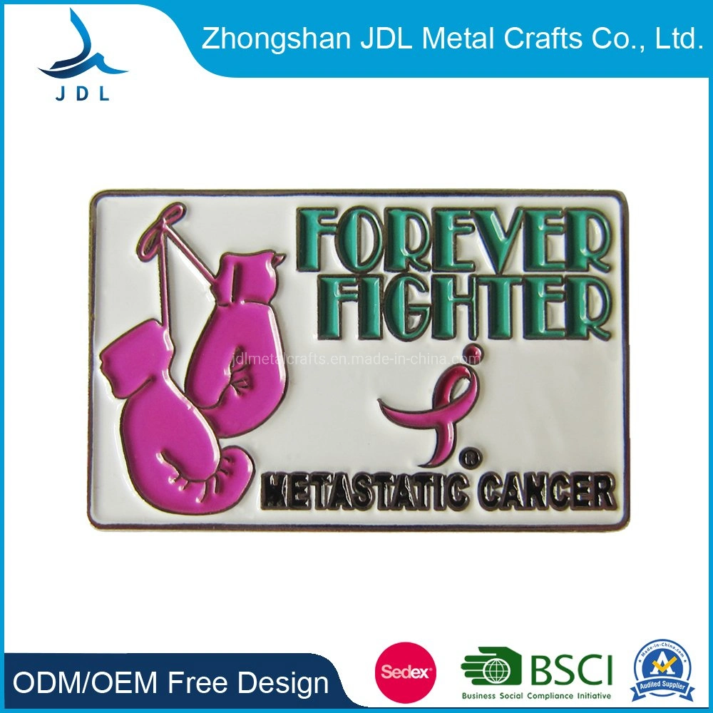 Professional Produce Custom Metal Craft Enamel Badge (108)