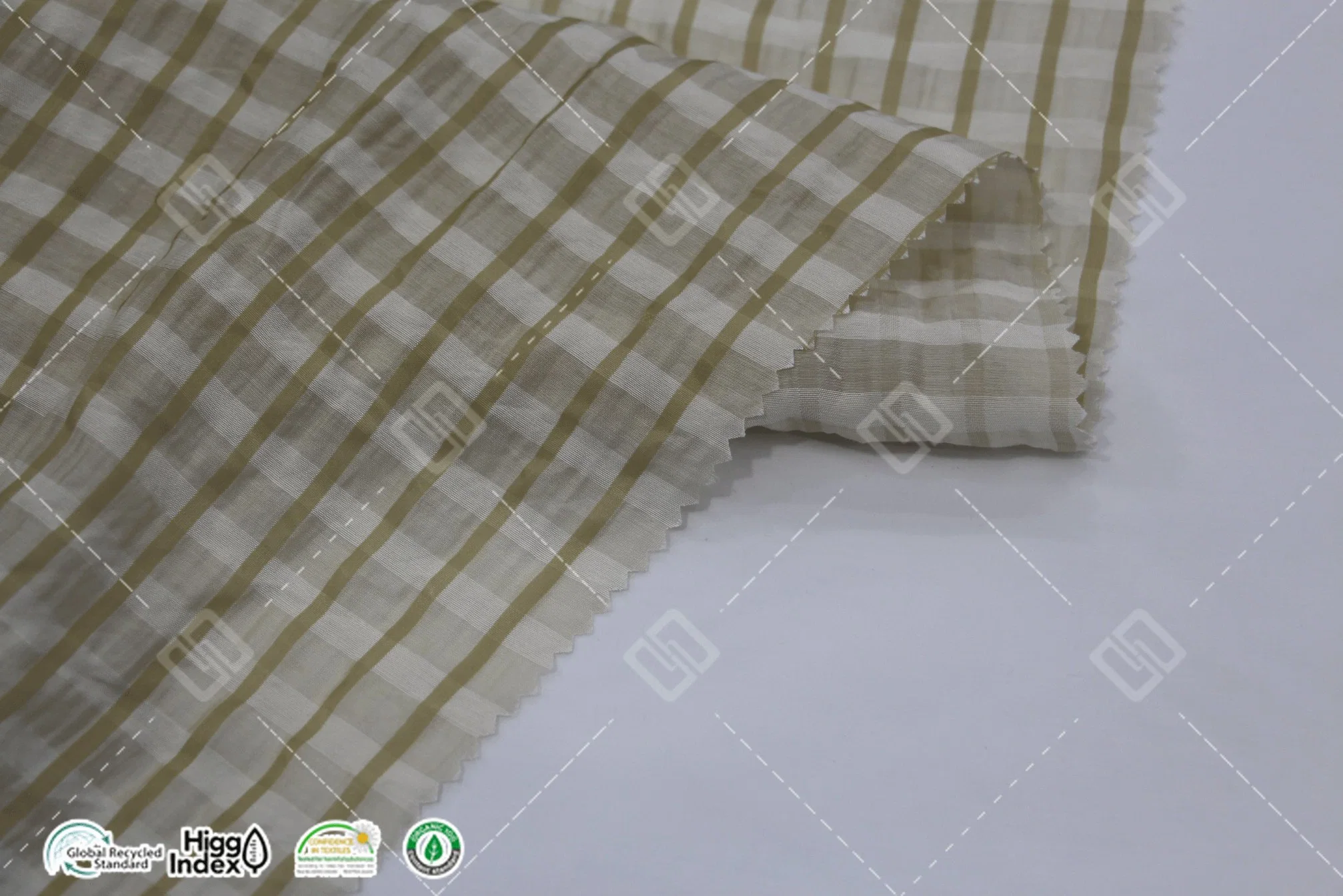 20d*60s+32s 30%Nylon 36%Rayon 34%Elastane Blending Woven Fabric for Garment