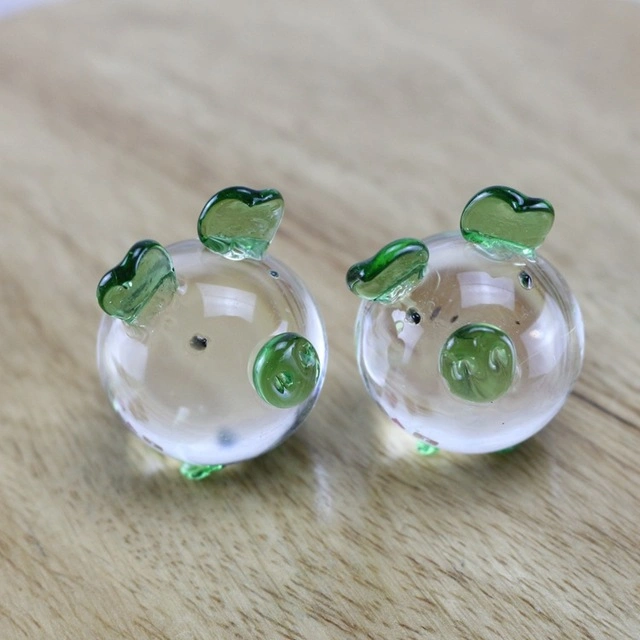 Günstige niedlichen Kristall Glas Tiere Modell Schwein für Geburtstag Geschenk / Home Dekoration