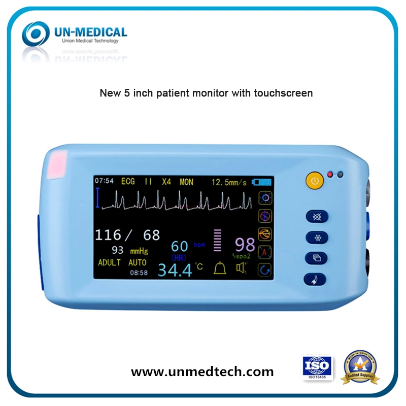 (Onu2000B) el nuevo dispositivo de bolsillo/Remote Monitor de Paciente con pantalla táctil con tecnología Bluetooth