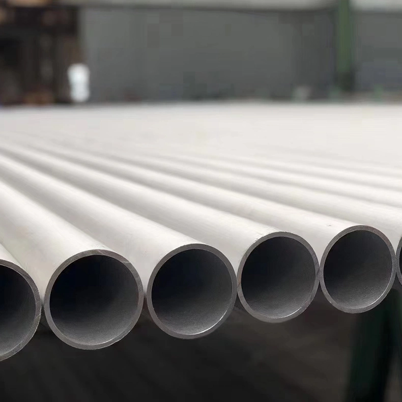 6inch 8inch Seamless Welded Stainless Steel Pipe 304 316 Stainless Steel Exhaust Pipes