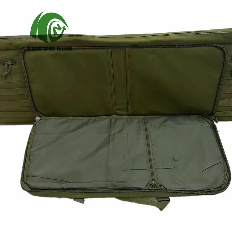 Kango Oxford resistente al agua el doble de casos de la pistola militar Bolsa con sistema Molle para la caza y tiro