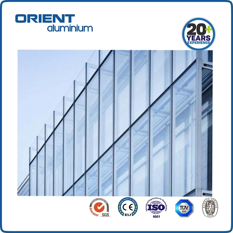 High quality/High cost performance  Aluminum Curtain Wall Customization