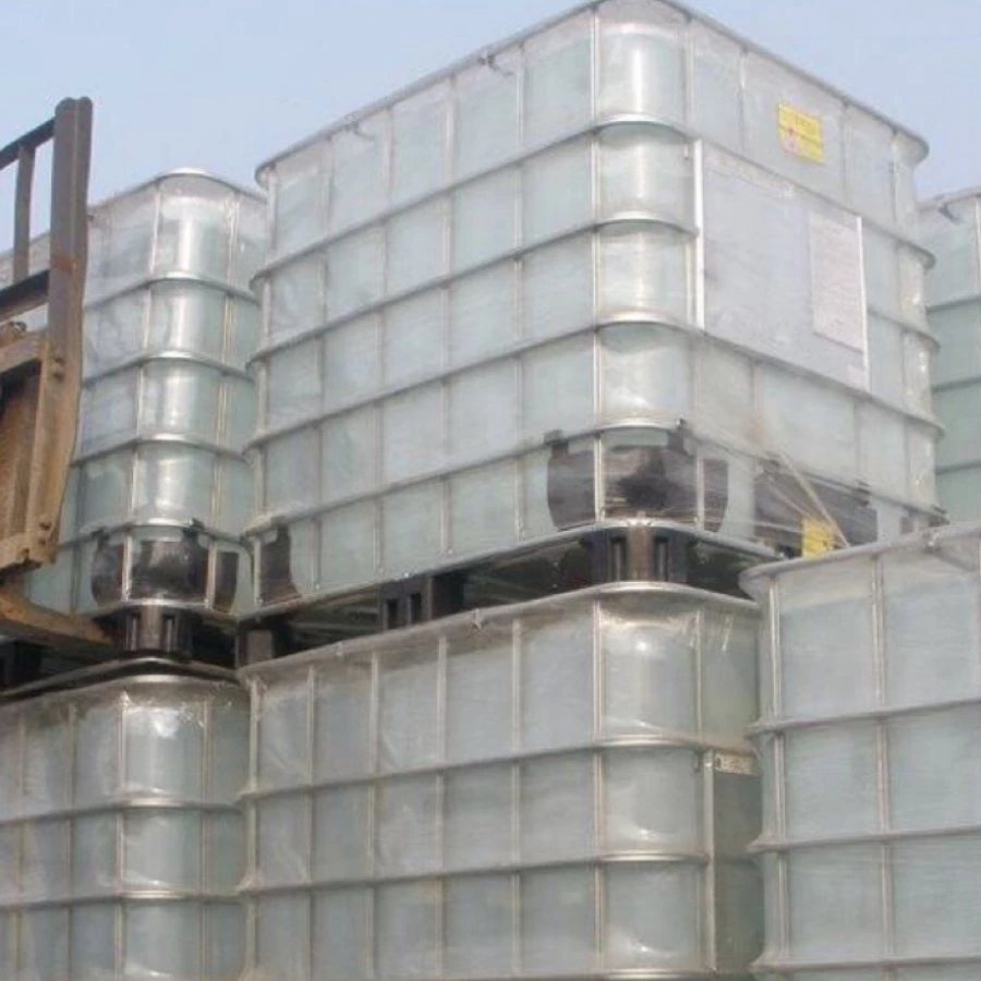 99.8% Glacial Acetic Acid Industrial Grade IBC Drum CH3cooh