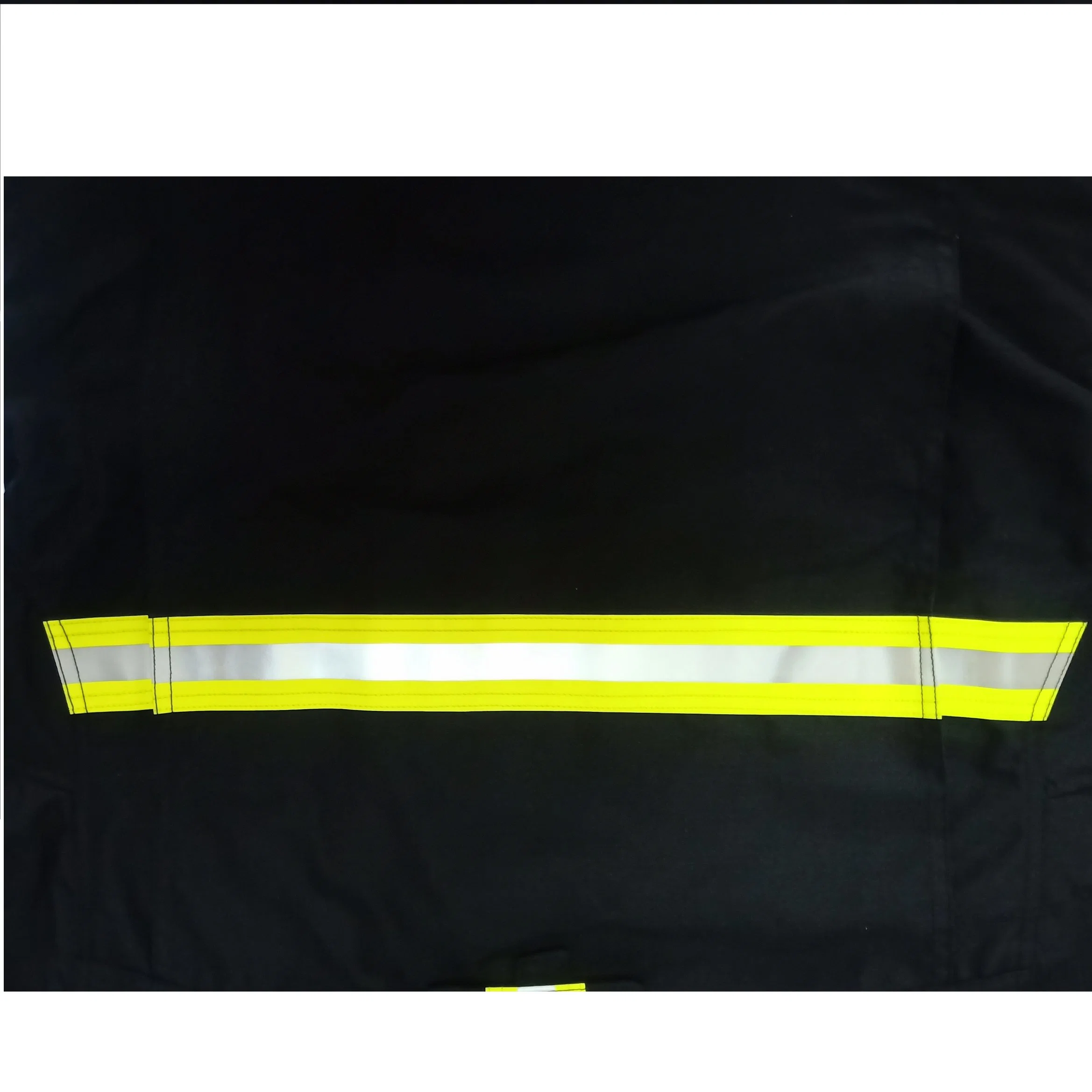 Firefighting Suit for Firefighter Fireproof Heat Resistant Protective Fire Suit